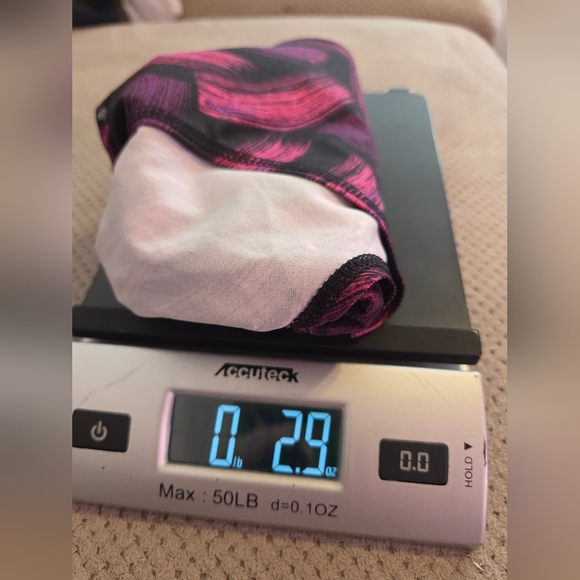 New women's XS head slim dri-motion tank top pink purple & black - Picture 12 of 12